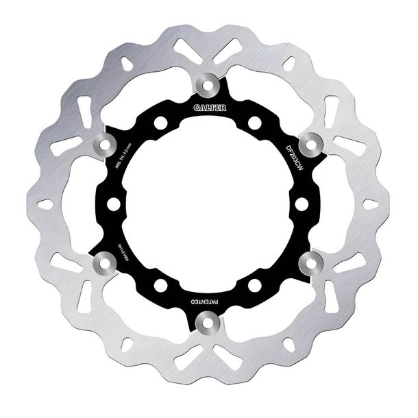 Remschijf Galfer DF203CW WAVE® met ECE R90-goedkeuring, zwevend voor 290x4,5mm voor Kawasaki Ninja R ZX 250 ccm