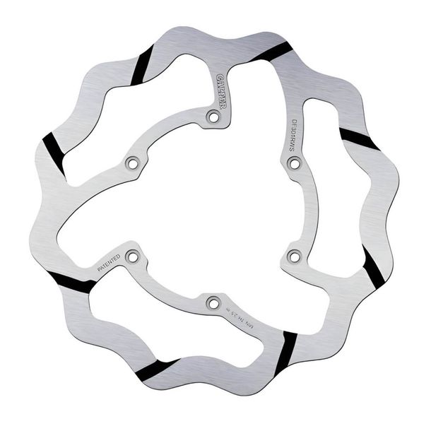 Bremsscheibe Galfer DF301RWS WAVE® Racing Oversize Grooved starr vorne 270x3mm für Suzuki RM, Yamaha WR F YZ 426 125 - 450 ccm Bj. 1985 - 2017