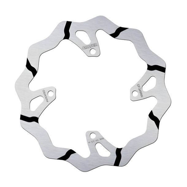 Bremsscheibe Galfer DF349RW WAVE® Racing Grooved mit ECE R90 Zulassung, starr vorne 250x3mm für Suzuki RM-Z RMX Z 250 / 450 ccm Bj. 2005 - 2024