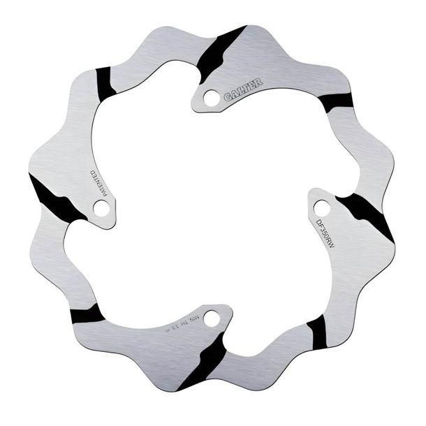 Bremsscheibe Galfer DF350RW WAVE® Racing Grooved mit ECE R90 Zulassung, starr hinten 240x4mm für Suzuki RM-Z RMX Z 250 / 450 ccm Bj. 2005 - 2024