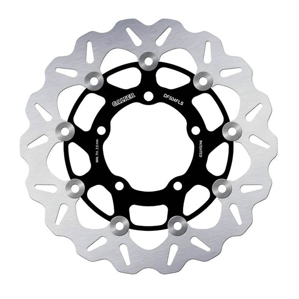 Bremsscheibe Galfer DF504FLS WAVE® Racing Oversize schwimmend vorne 260x4mm für Yamaha XC Cygnus X 125 ccm