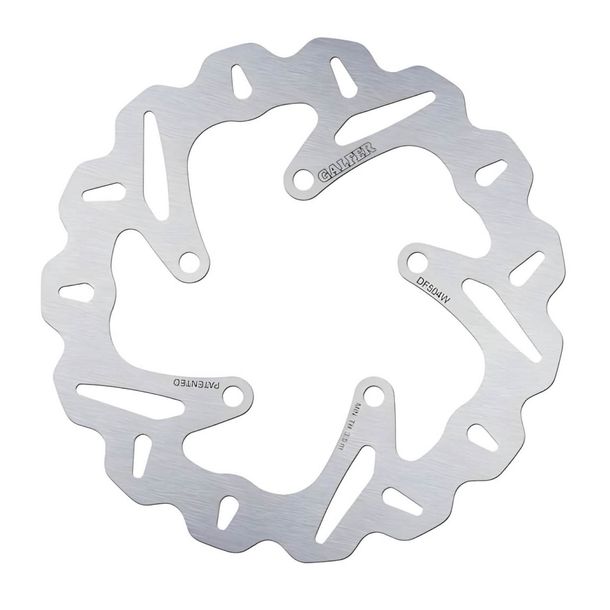 Bremsscheibe Galfer DF504W WAVE® mit ECE R90 Zulassung, starr vorne 220x4mm für Suzuki FL SDW Address, Yamaha BWS XC Cygnus X 125 ccm