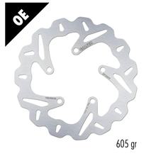 Disque de frein Galfer DF504W WAVE® avec ECE R90 homologation, rigide avant 220x4mm pour Suzuki FL SDW Address, Yamaha BWS XC Cygnus X 125 ccm