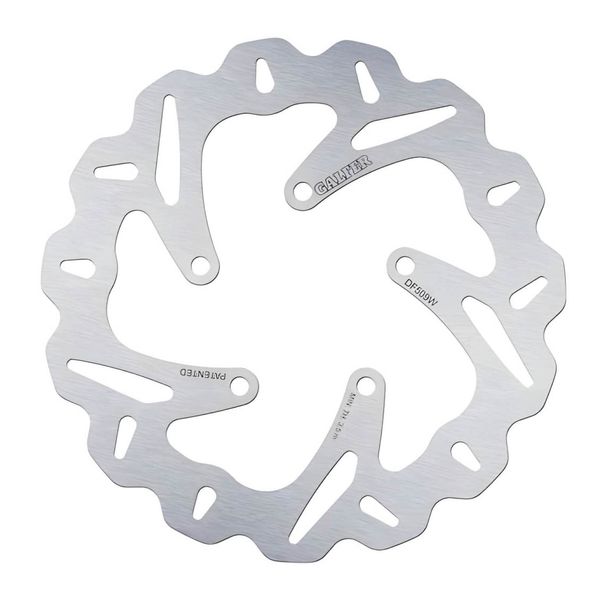 Bremsscheibe Galfer DF509W WAVE® mit ECE R90 Zulassung, starr vorne 245x4mm für Yamaha XC Cygnus X 125 ccm