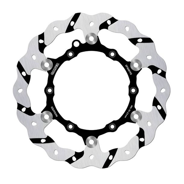 Bremsscheibe Galfer DF606FRS WAVE® Racing Oversize Grooved mit ECE R90 Zulassung, schwimmend vorne 270x3mm für Husaberg FE, Husqvarna FC TC TE KTM EXC EGS Sixdays 125 - 650 Bj. 1990 - 2025