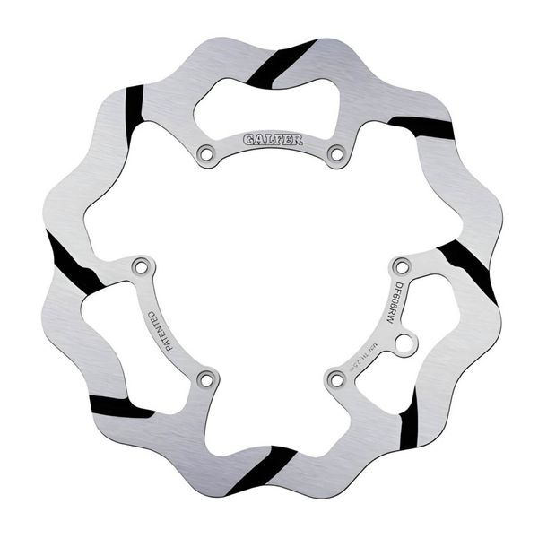 Bremsscheibe Galfer DF606RW WAVE® Racing Grooved mit ECE R90 Zulassung, starr vorne 260x3mm für Husaberg FE, Husqvarna FC TC TE KTM EXC EGS Sixdays 125 - 650 ccm Bj. 1990 - 2025