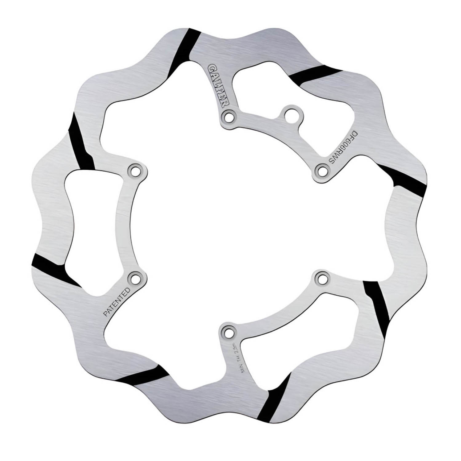 brake disk Galfer Wave DF606RWS Racing Oversize Grooved 270 x 3mm front