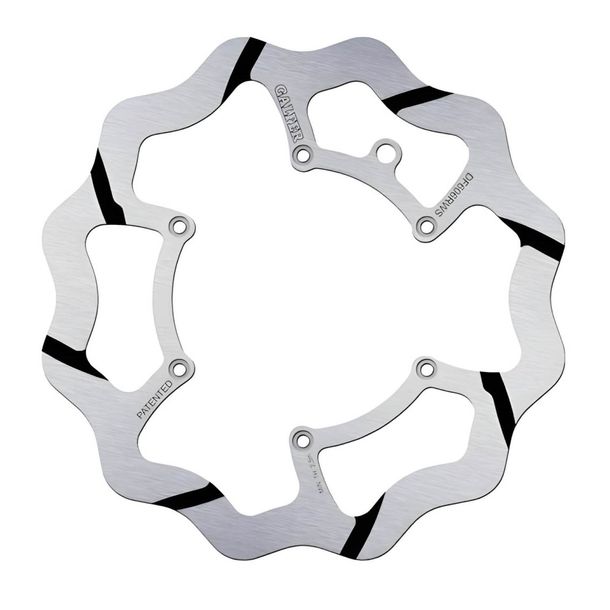 Disco de freno Galfer DF606RWS WAVE® Racing Oversize Grooved rígido delantero 270x3mm para Husaberg FE, Husqvarna FC TC TE KTM EXC EGS Sixdays 125 - 650 ccm Año 1990 - 2025
