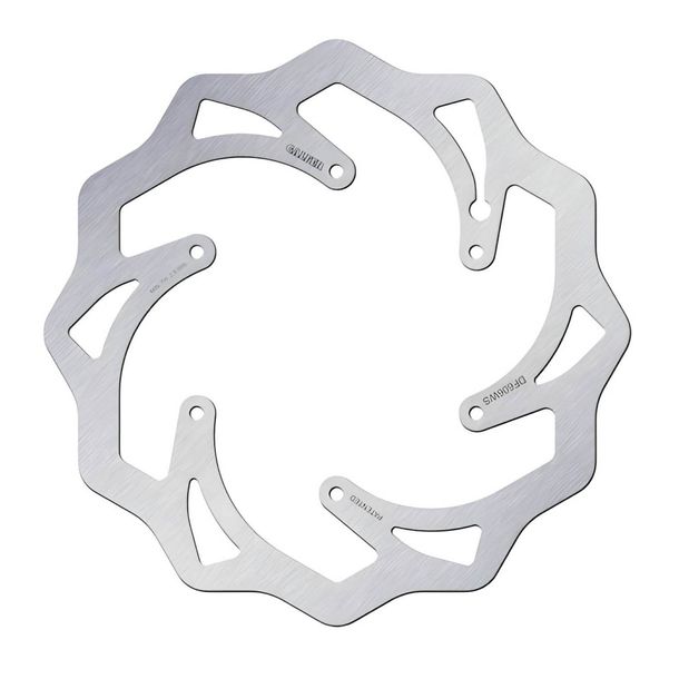Bremsscheibe Galfer DF606WS WAVE® Racing Oversize starr vorne 270x3mm für Husaberg FE, Husqvarna FC TC TE KTM EXC EGS Sixdays 125 - 650 ccm Bj. 1990 - 2025