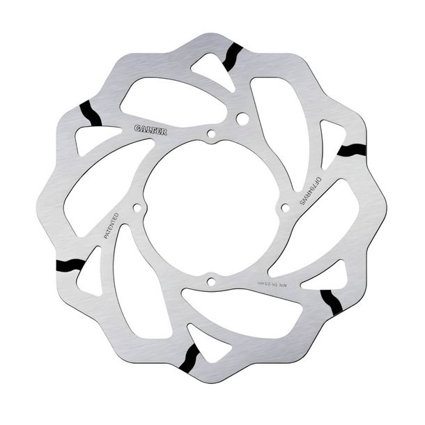 Disco freno Galfer DF794RWS WAVE® Racing Oversize Grooved rigido anteriore 260x3mm per Husqvarna TC, KTM SX 85 / 150 ccm Anno 2013 - 2023