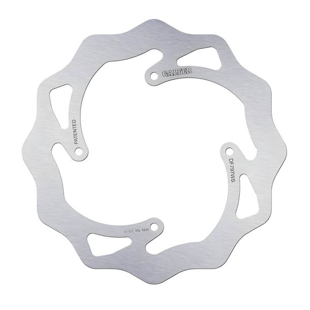 Brake disc Galfer DF797WS WAVE® Racing Oversize rigid rear 220x4mm for Husqvarna TC, KTM Freeride SX R 85 - 350 ccm Year 2011 - 2020