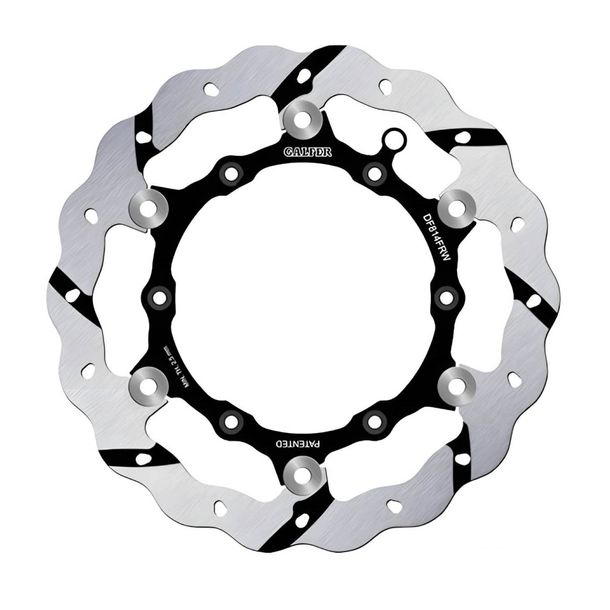 Bremsscheibe Galfer DF814FRW WAVE® Racing Grooved mit ECE R90 Zulassung, schwimmend vorne 260x3mm für Beta RR Enduro Oilmix EFI Racing Xtrainer 250 - 498 ccm Bj. 2012 - 2025