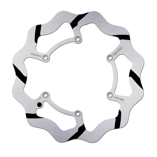 A Bremsscheibe Galfer DF814RW WAVE® Racing Grooved mit ECE R90