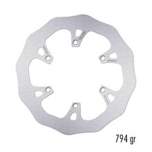 Remschijf Galfer DF815WLL WAVE® Solid met ECE R90 goedkeuring, vast achter 240x5mm voor Beta RR Enduro Oilmix EFI Racing Xtrainer 250 - 498 ccm bouwjaar 2012 - 2025