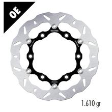 Remschijf Set Galfer 2x DF914FLW WAVE® met ECE R90 goedkeuring, zwevend voor 310x5,5mm voor Triumph Bonneville T100 Scrambler 800 / 900 ccm bouwjaar 2001 - 2014
