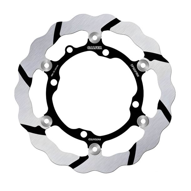 Disque de frein Galfer DF920FRW WAVE® Racing Grooved avec homologation ECE R90, flottant avant 260x3mm pour Sherco SE Factory RS 2.5 i R Sixdays 3.0 SEF 4.5 125 - 500 ccm Année 2014 - 2025