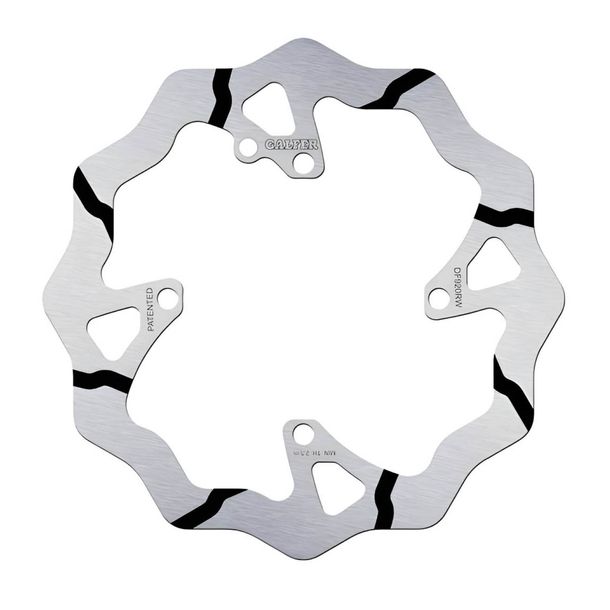 Bremsscheibe Galfer DF920RW WAVE® Racing Grooved mit ECE R90 Zulassung, starr vorne 260x3mm für Sherco SE Factory RS 2.5 i R Sixdays 3.0 SEF 4.5 125 - 500 ccm Bj. 2014 - 2025