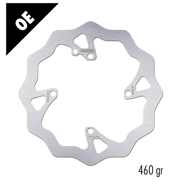 Remschijf Galfer DF920W WAVE® met ECE R90 goedkeuring, vast voor 260x3mm voor Sherco SE Factory R 2T Racing RS 2.5 i Sixdays 3.0 SEF 4.5 125 - 500 ccm bouwjaar 2014 - 2025