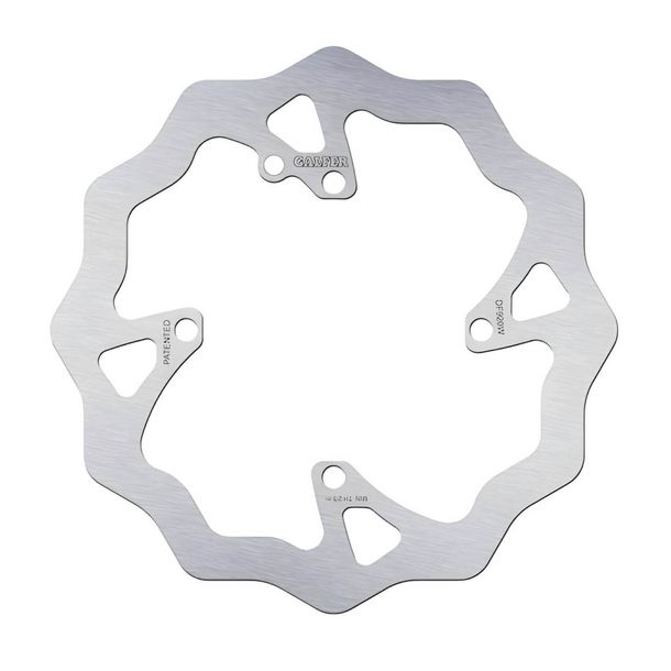 Disco de freno Galfer DF920W WAVE® con homologación ECE R90, rígido delantero 260x3mm para Sherco SE Factory R 2T Racing RS 2.5 i Sixdays 3.0 SEF 4.5 125 - 500 ccm Año 2014 - 2025