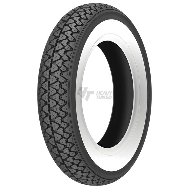Tyre Kenda K333 whitewall 3.00-10 42J TL, 4PR