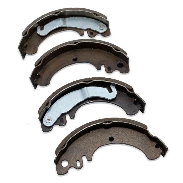 Mâchoires de frein RMS Classic 160 mm pour Piaggio Ape 50cc