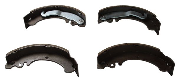 Mâchoires de frein RMS Classic 160 mm pour Piaggio Ape 50cc
