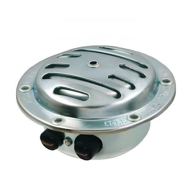Corne 72 mm Diamètre de fixation: 4 6V trou galvanisé RMS pour Vespa 50 / N / L / R / S / R 90 / SS / 100/125 et plus.