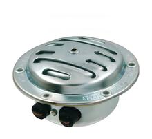 Hupe Ø 72 mm Befestigung: 4 Loch 6V verzinkt RMS für Vespa 50 / N / L / R / S / 90 R / SS / 100 / 125 uvm.