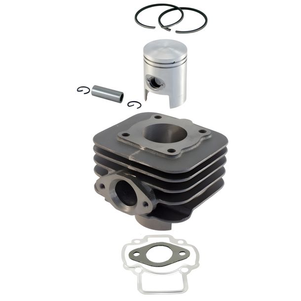 Cilindro 50cc original RMS hierro fundido para Gilera / Piaggio 50cc 2T AC