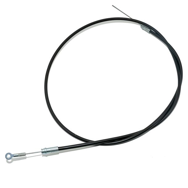 Cable pulling cable with cover and eyelet Ø 2mm / 7mm L: cable 1500mm L: sleeve 1690mm RMS for Vespa PK50 XL FL / HP / XL2 / PK125 N / XL2