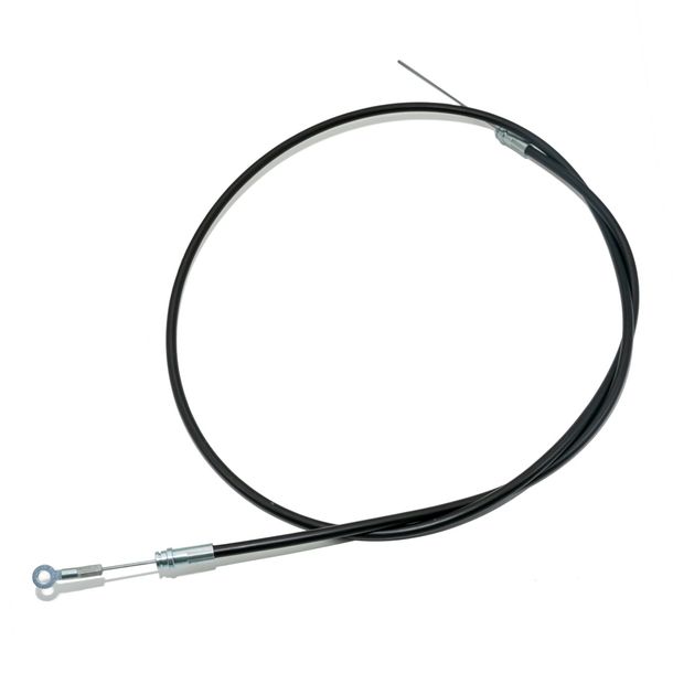 fil de connexion du câble avec gaine et oeillet Ø 2 mm / 7 mm L: Corde 1500mm L: 1690mm de cas RMS pour Vespa PK50 XL FL / HP / XL2 / PK125 N / XL2