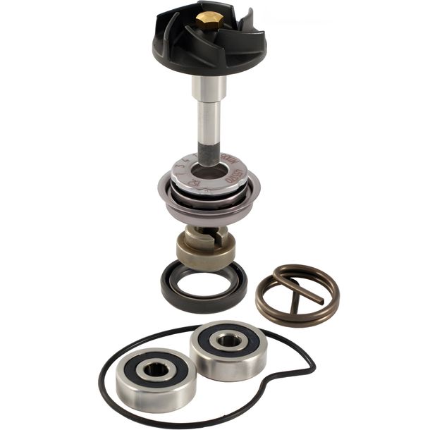 Réparation pompe à eau Kit incl. RMS de joint de roulement pour les modèles Vespa Maxi