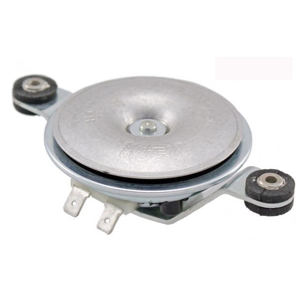 Corne diamètre 72 mm fixation: 2 trous Voltage: 12 DC RMS gris pour Vespa PK50-125S Automatica / P80-150X / PX80-200E / Lusso / 98 / MY / 11
