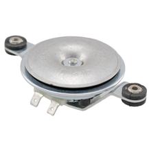 Hupe Ø 72 mm Befestigung: 2 Loch Volt: 12 DC grau RMS für Vespa PK50-125S Automatica / P80-150X / PX80-200E / Lusso / 98 / MY / 11