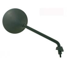 Rechterronde zwarte RMS-spiegel voor Vespa LXV/S/GTS/GTS/GTS Super/GTV etc.