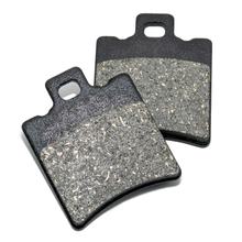 Brake pads S10 49,5x39,7x6,3mm with KBA number RMS