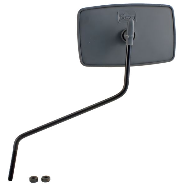 Mirror left or right mirror rod: M8 trapezoid gray RMS for Piaggio Ape