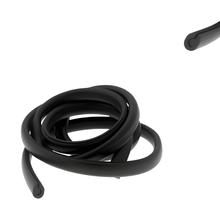 Gummi Beinschild  - 1650mm schwarz RMS für Vespa 50-125 / PV / ET3 / 125 VNA-TS / 150 VBA-Super / 160 GS / 180 SS / Rally / PX80-200 / PE / Lusso / T5