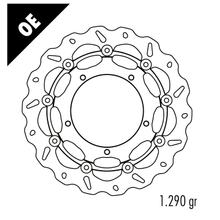 Remschijf Set Galfer DF520CWI & DF520CWD WAVE® met ECE R90 goedkeuring, zwevend voor 310x5mm voor Yamaha XT Z Super Tenere YZF-R1 1000 / 1200 ccm bouwjaar 2007 - 2021