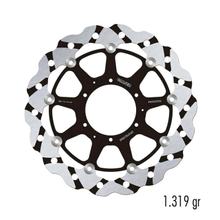 Remschijf Set Galfer DF076CRWI & DF076CRWD WAVE® Grooved met goedkeuring, zwevend voor 320x5mm voor Honda CBR RR Fireblade SP 1000 ccm bouwjaar 2008 - 2025