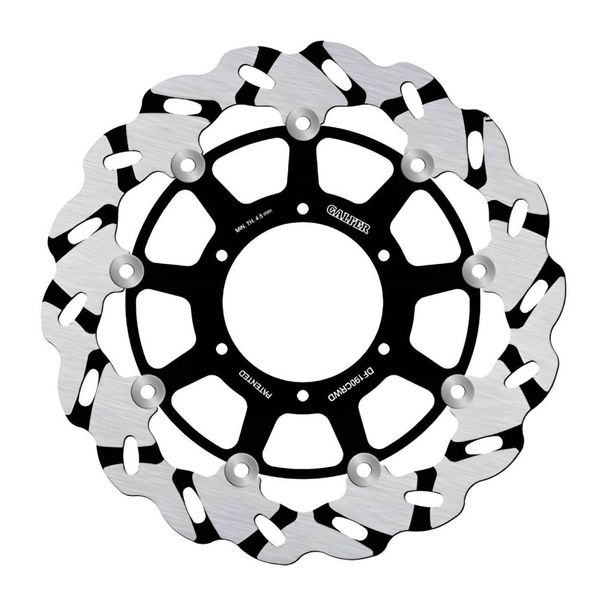 Brake disc Set Galfer DF190CRWI & DF190CRWD WAVE® Racing Grooved floating front 310x5mm for Kawasaki GTR ABS Z SX ZZR KLZ Versys E-Version 636 - Year 2006 - 2025