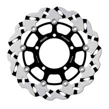 Bremsscheibe Set Galfer DF348CRWI & DF348CRWD WAVE® Racing Grooved mit ECE R90 Zulassung, schwimmend vorne 310x5mm für Suzuki VZR M 1 R R2 Intruder GSX-R 125 - 1800 ccm