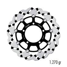 Disque de frein Set Galfer DF348CRWI & DF348CRWD WAVE® Grooved avec homologation, flottant avant 310x5mm pour Suzuki VZR M 1 R R2 Intruder GSX-R 125 - 1800 ccm