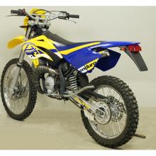 Arrow 2-T Enduro voordemper met goedkeuring voor Beta RR Enduro/Supermoto 50 ccm