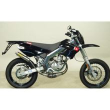 Silenciador final Arrow Titan Redondo com Homologação para Derbi Senda DRD SM Racing Ltd Edition 50 ccm