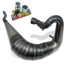Voorresonator Arrow 2-T Enduro zonder goedkeuring voor HM CRE Derapage RR 50cc