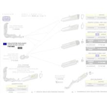 Einschubkatalysator Arrow für verschiedene Modelle ohne Zulassung