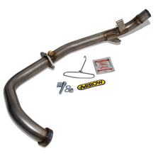 Collecteur d'échappement Racing Arrow 2:1 pour silencieux d'origine et arrière sans homologation