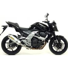 Pot d'échappement Arrow Race-Tech en aluminium, embout en acier inoxydable avec homologation pour les modèles Kawasaki Z ABS R SE 750/800 ccm 2007 - 2014