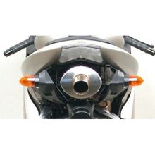 Koncový tlumič výfuku Arrow Maxi Race-Tech Aluminium, koncovka z nerezové oceli s homologací pro Kawasaki ZX-6R 636 ccm Bj. 2005 - 2006